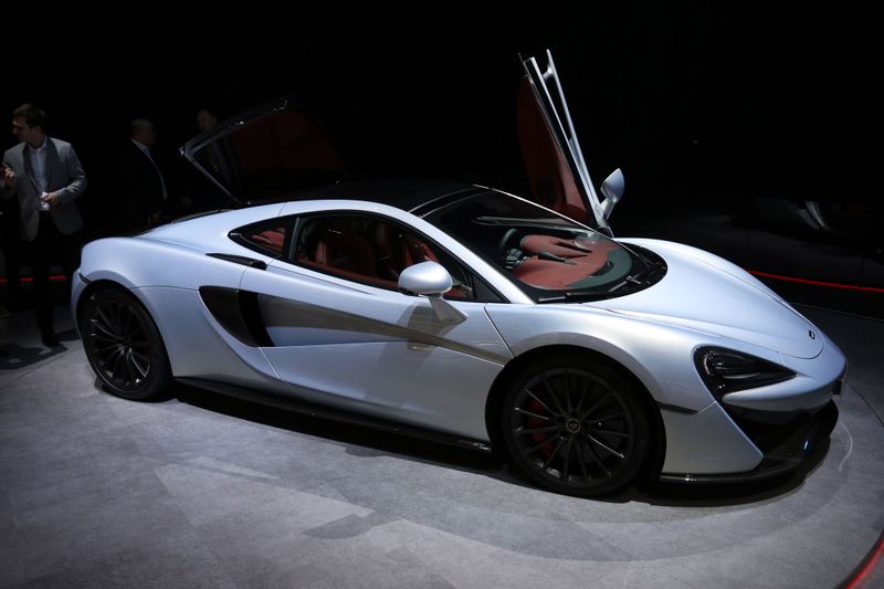 Illustration for article titled McLaren Is Building An Electric Car, Hybrids, A Smaller Engine And Lots Of Long Tails